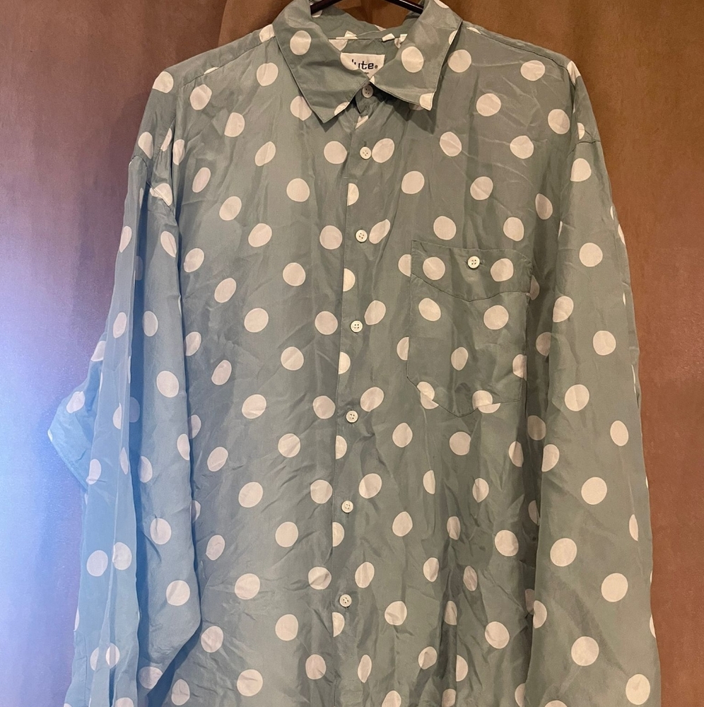 Shirt 100% Silk